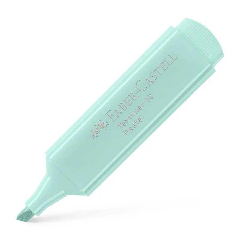 FABER-CASTELL zvýrazňovač Textliner 1546, světle zelený PASTEL