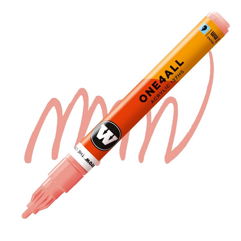 Akrylová fixa MOLOTOW One4All 127HS 2mm, coral