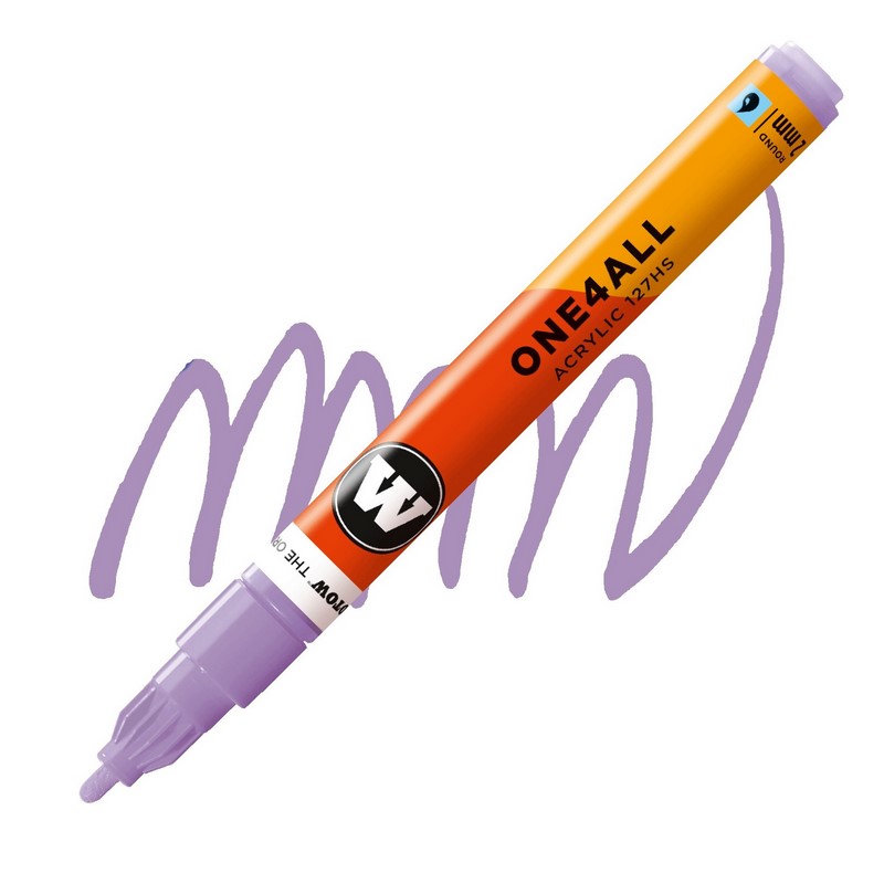 Akrylová fixa MOLOTOW One4All 127HS 2mm, lavender