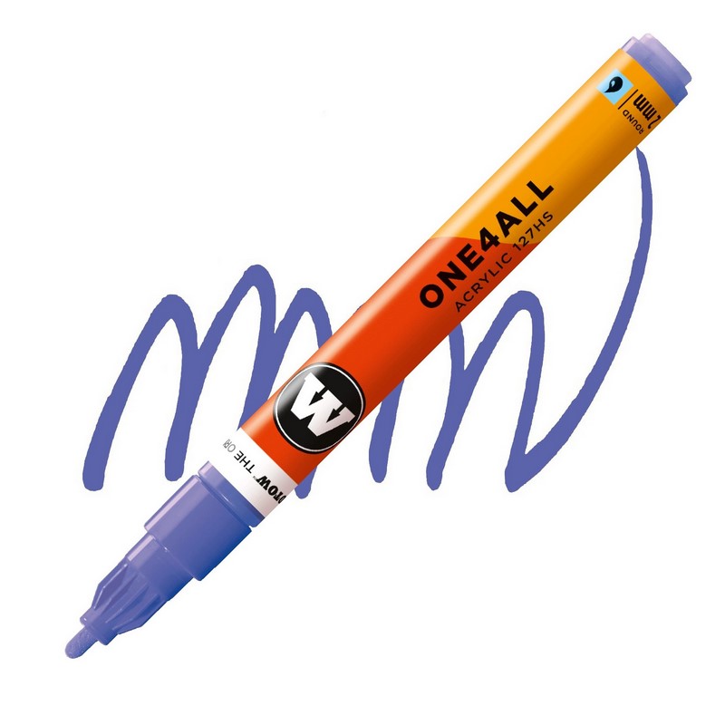 Akrylová fixa MOLOTOW One4All 127HS 2mm, viola