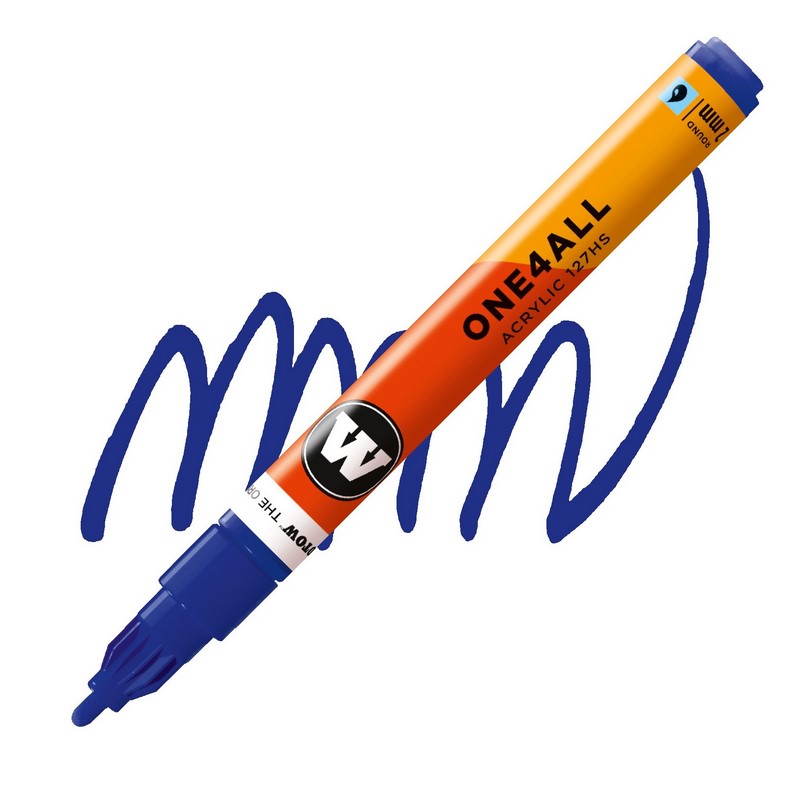 Akrylová fixa MOLOTOW One4All 127HS 2mm, ultramarine