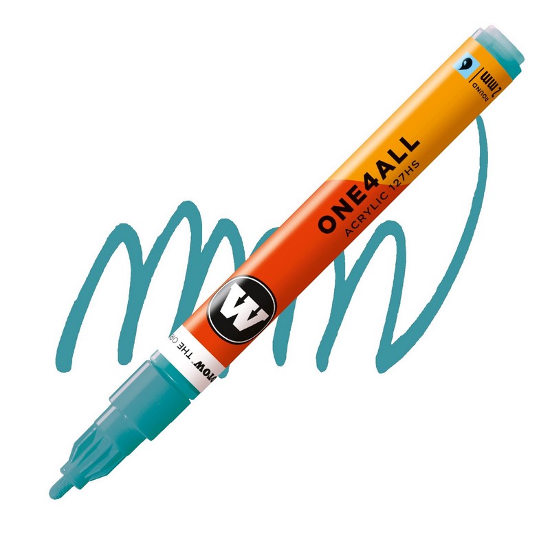Akrylová fixa MOLOTOW One4All 127HS 2mm, olympia blue