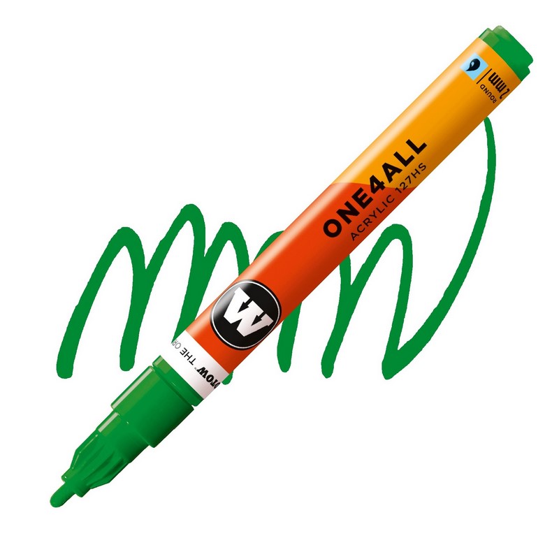 Akrylová fixa MOLOTOW One4All 127HS 2mm, clover green