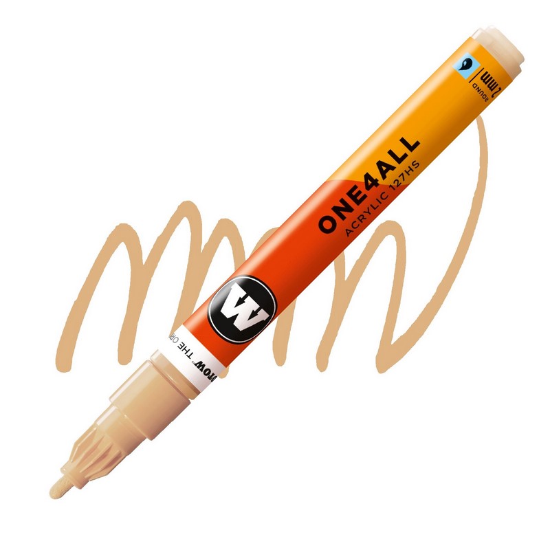 Akrylová fixa MOLOTOW One4All 127HS 2mm, sand