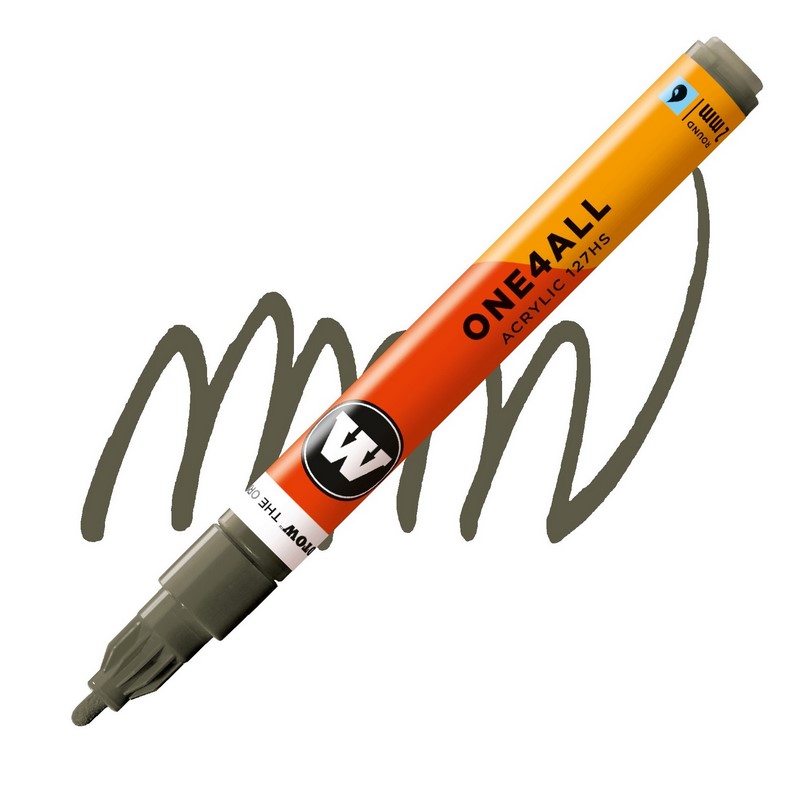Akrylová fixa MOLOTOW One4All 127HS 2mm, stone grey dark