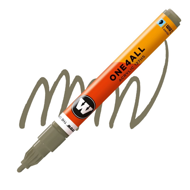 Akrylová fixa MOLOTOW One4All 127HS 2mm, stone grey middle