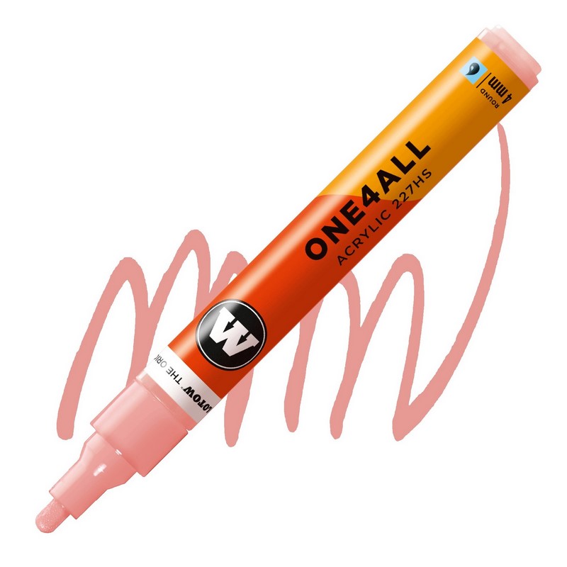 Akrylová fixa MOLOTOW One4All 227HS 4mm, coral