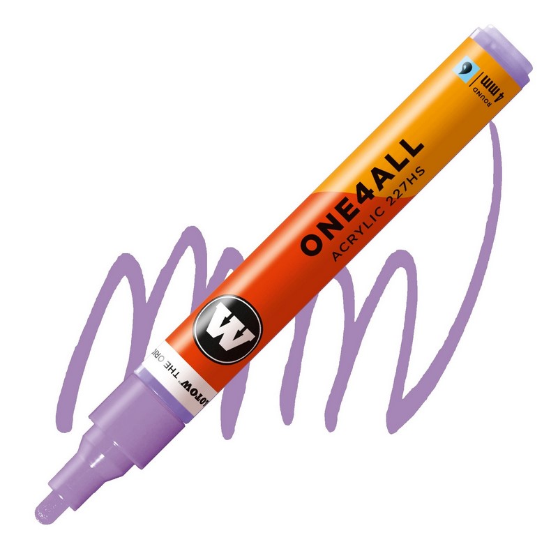 Akrylová fixa MOLOTOW One4All 227HS 4mm, lavender