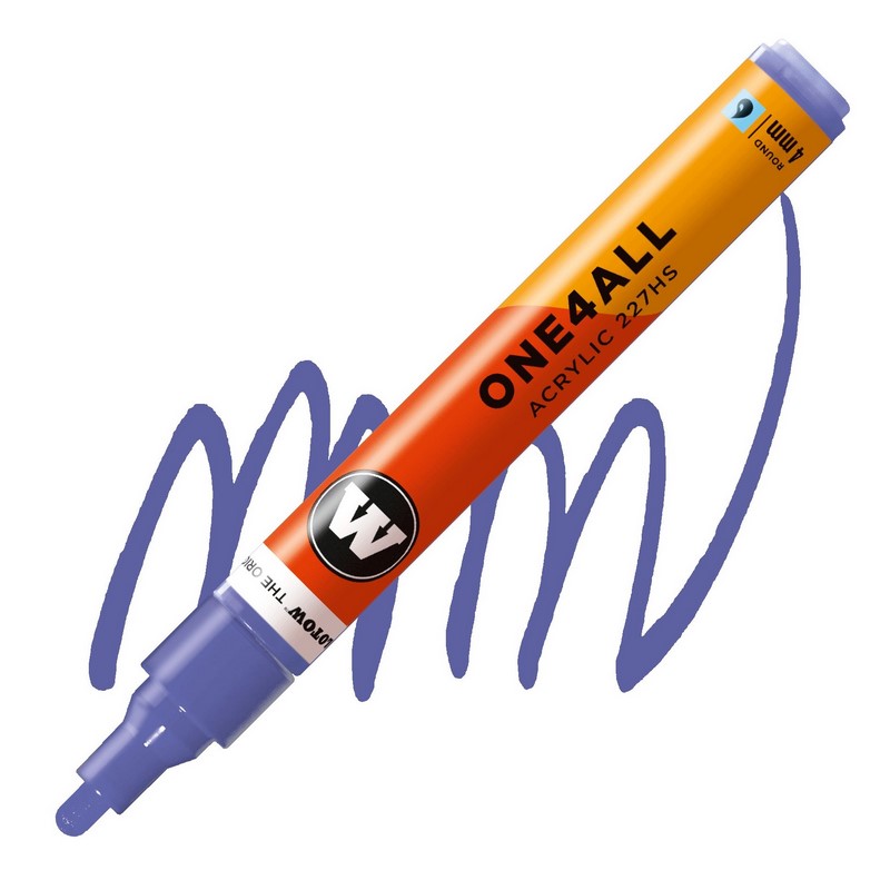 Akrylová fixa MOLOTOW One4All 227HS 4mm, viola