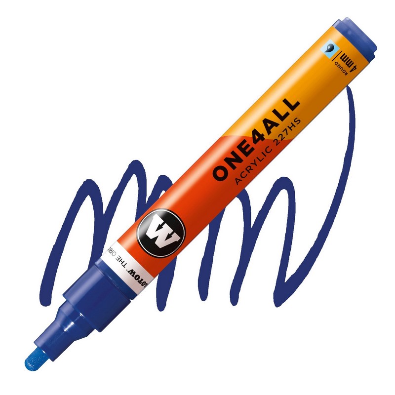 Akrylová fixa MOLOTOW One4All 227HS 4mm, night blue