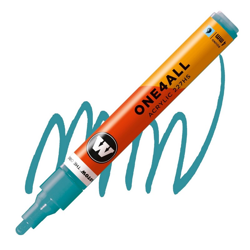Akrylová fixa MOLOTOW One4All 227HS 4mm, olympia blue