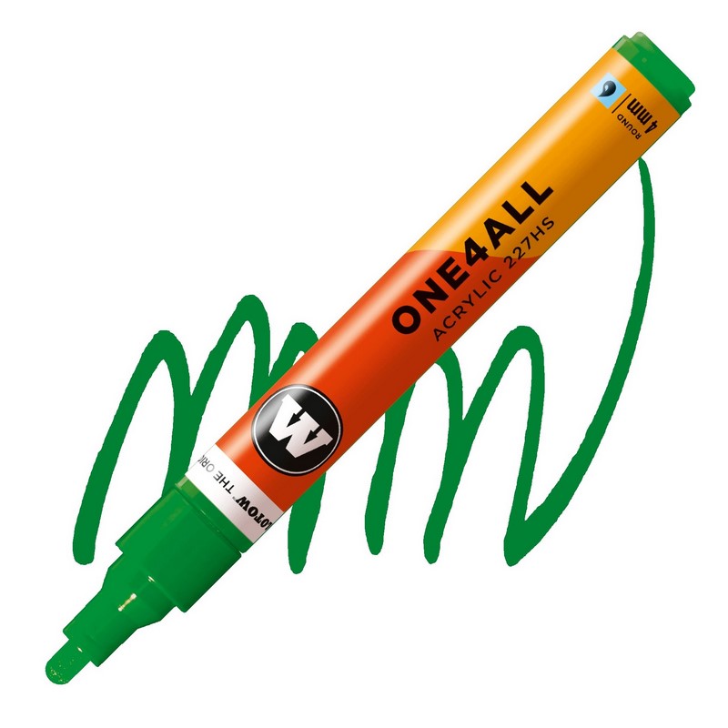 Akrylová fixa MOLOTOW One4All 227HS 4mm, clover green