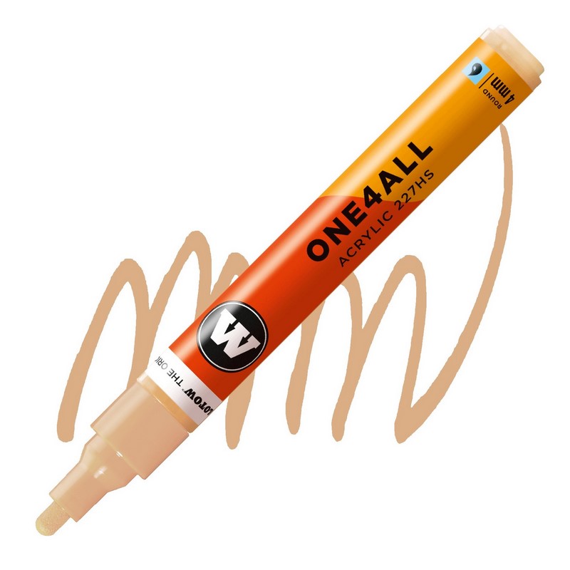 Akrylová fixa MOLOTOW One4All 227HS 4mm, sand