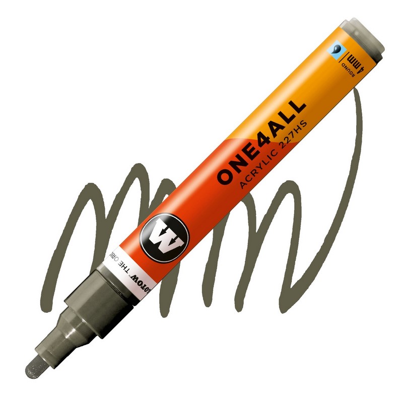 Akrylová fixa MOLOTOW One4All 227HS 4mm, stone grey dark