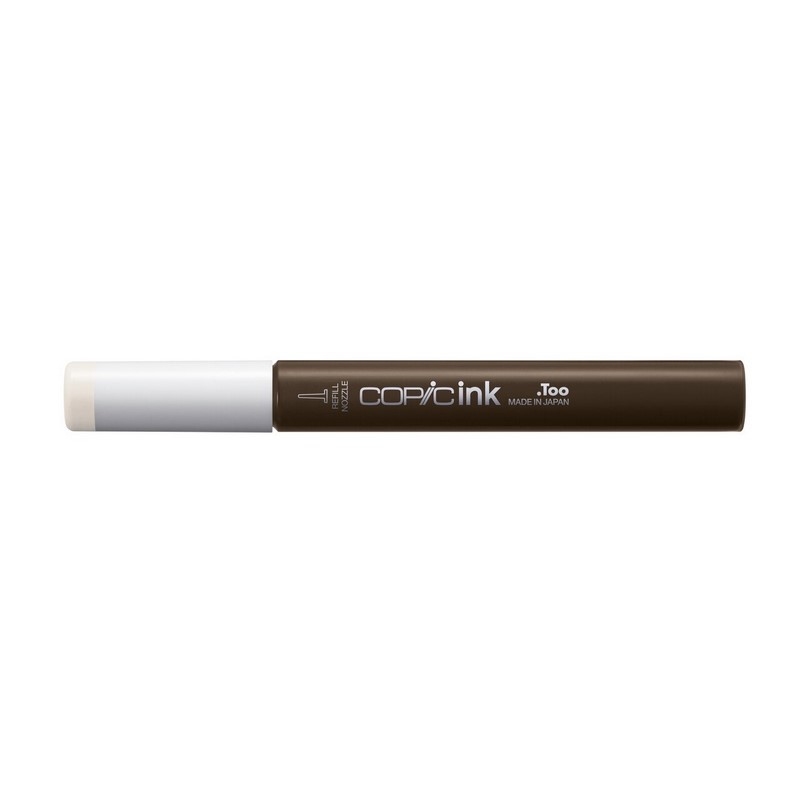 Lihový inkoust COPIC Refill Ink 12ml, W0 Warm gray 0