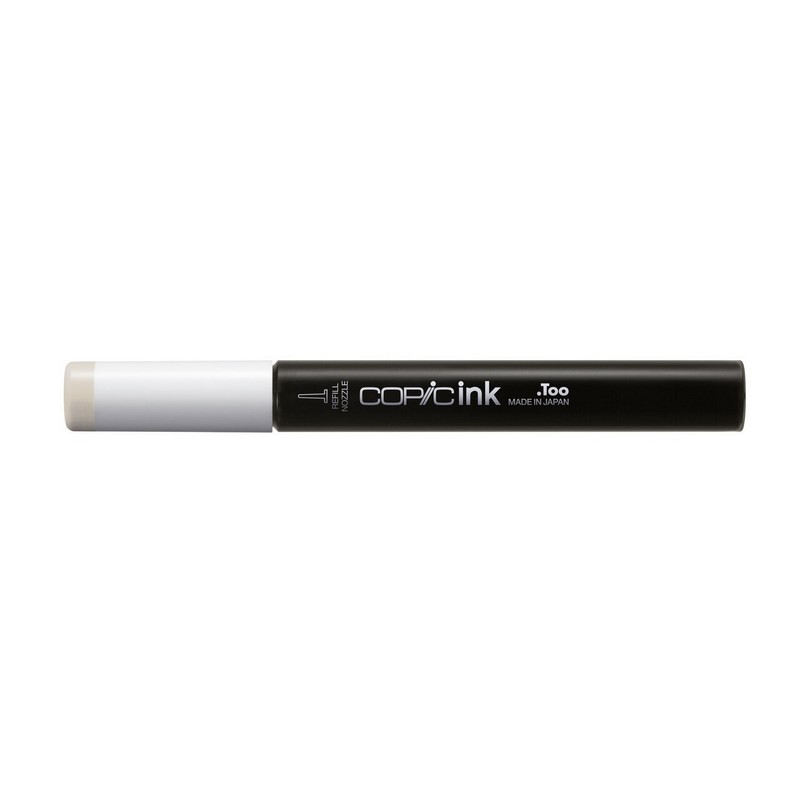 Lihový inkoust COPIC Refill Ink 12ml, W3 Warm gray 3