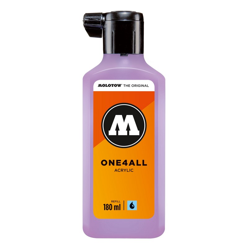 Akrylový inkoust MOLOTOW Refill Ink pro One4All 180ml, lavender