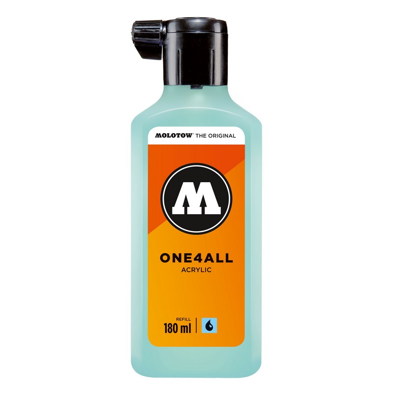 Akrylový inkoust MOLOTOW Refill Ink pro One4All 180ml, riviera light