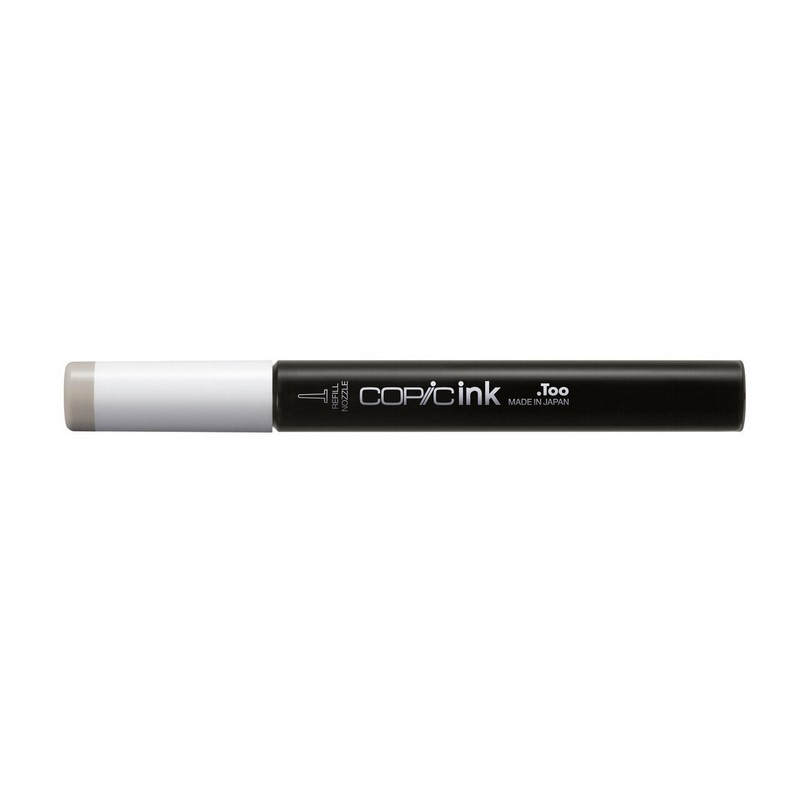 Lihový inkoust COPIC Refill Ink 12ml, W4 Warm gray 4
