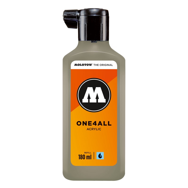 Akrylový inkoust MOLOTOW Refill Ink pro One4All 180ml, stone grey middle
