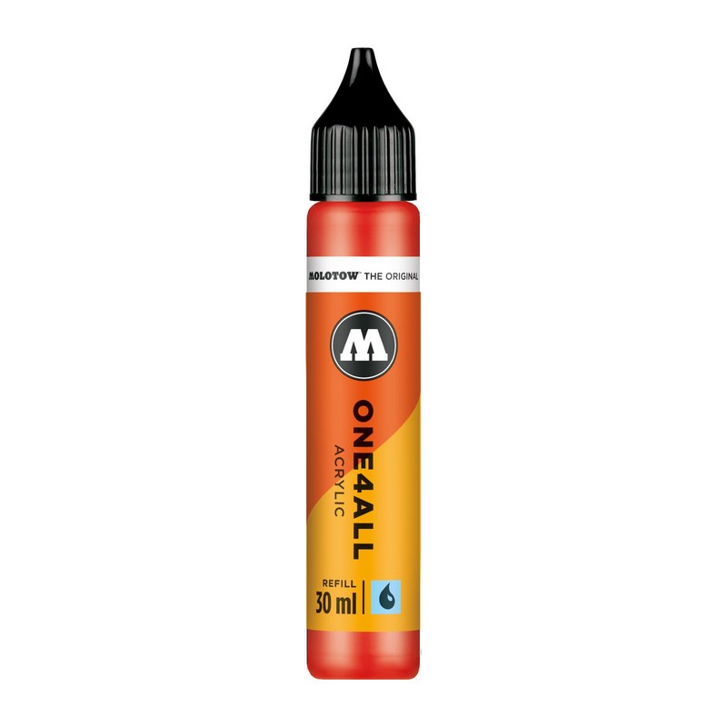 Akrylový inkoust MOLOTOW Refill Ink pro One4All 30ml, cherry red