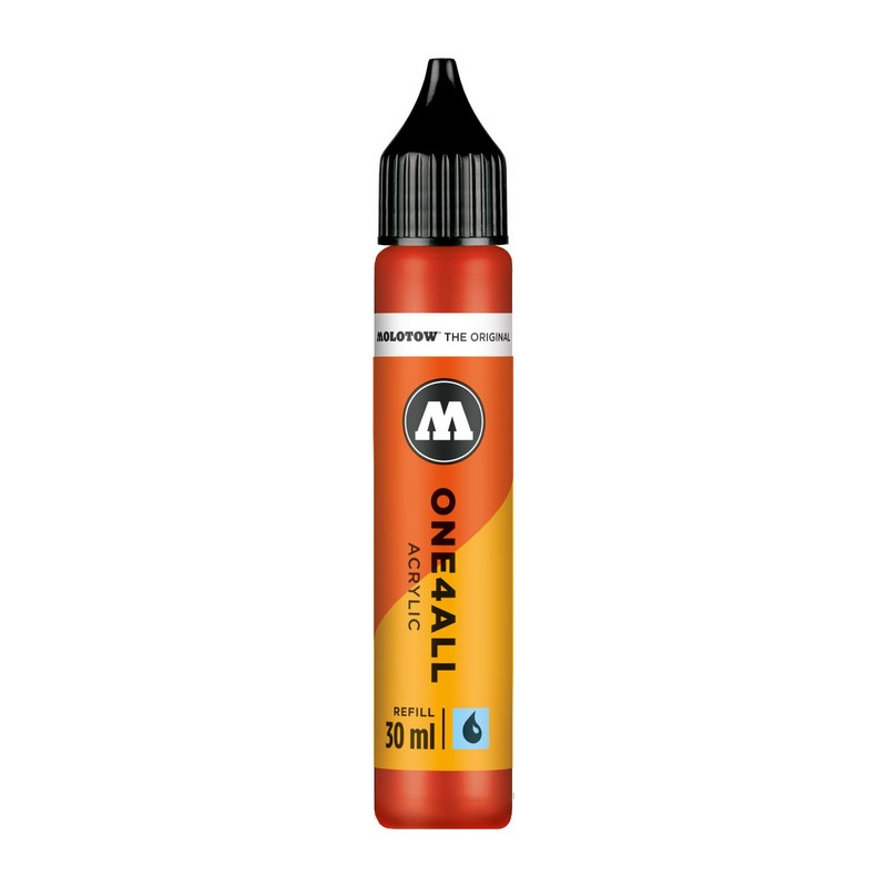 Akrylový inkoust MOLOTOW Refill Ink pro One4All 30ml, raspberry red