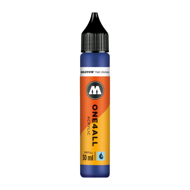 Akrylový inkoust MOLOTOW Refill Ink pro One4All 30ml, night blue