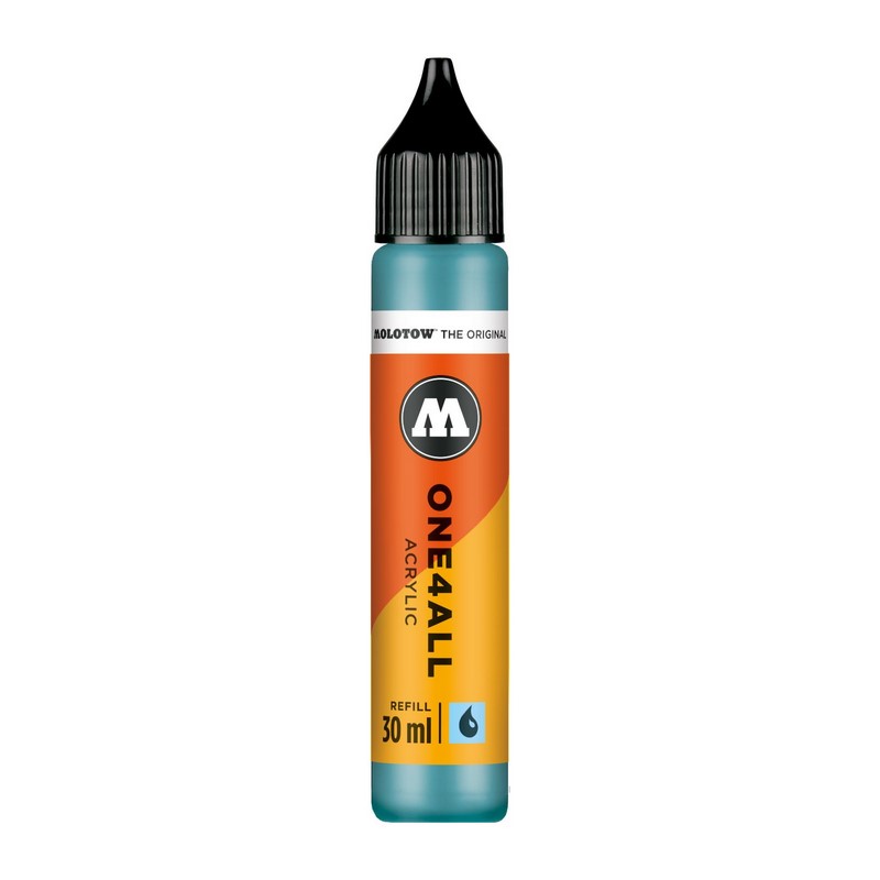 Akrylový inkoust MOLOTOW Refill Ink pro One4All 30ml, olympia blue