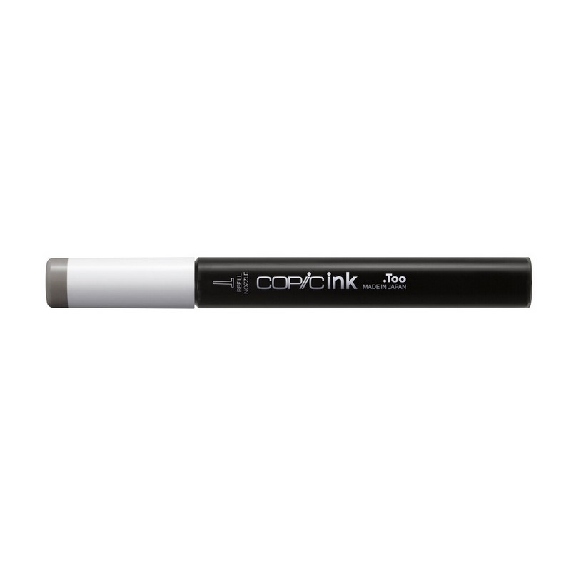 Lihový inkoust COPIC Refill Ink 12ml, W7 Warm gray 7