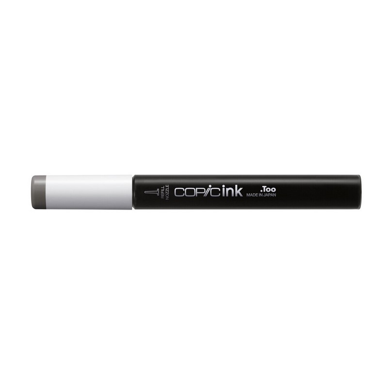 Lihový inkoust COPIC Refill Ink 12ml, W8 Warm gray 8