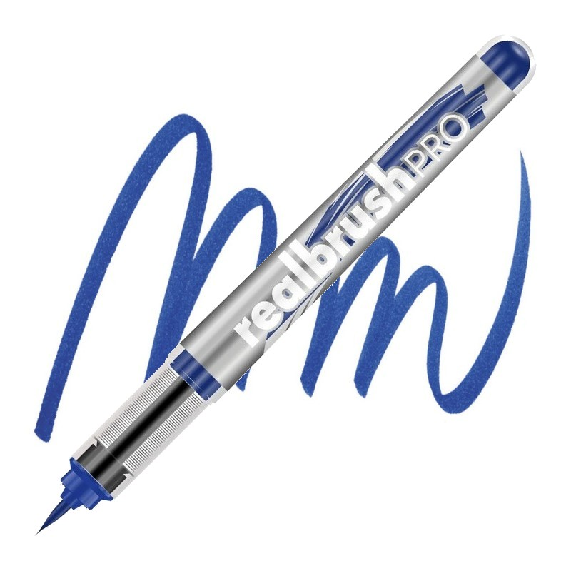 Akvarelová fixa KARIN RealBrush PRO, Royal Blue 045