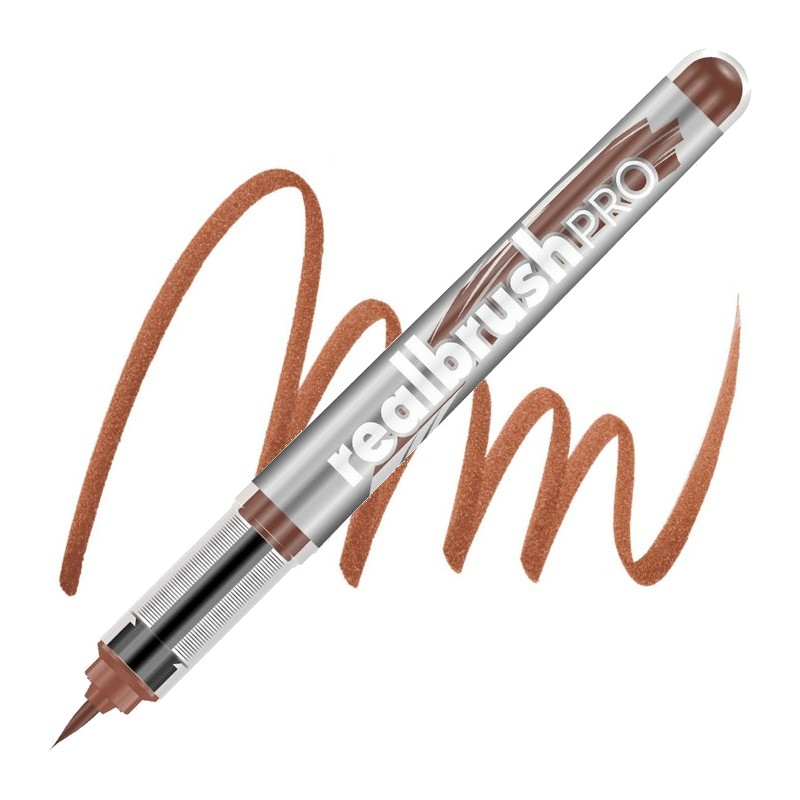 Akvarelová fixa KARIN RealBrush PRO, Henna 105