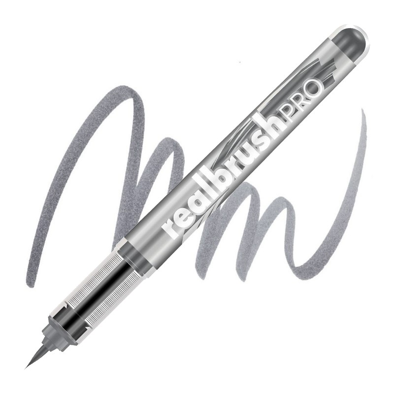 Akvarelová fixa KARIN RealBrush PRO, Neutral Grey 3 131