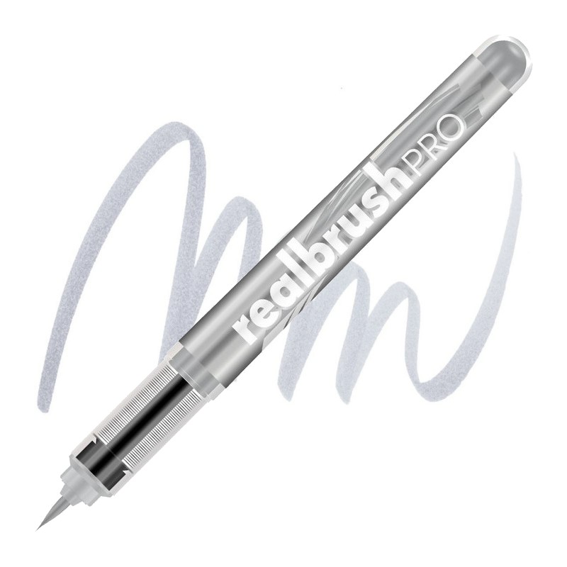 Akvarelová fixa KARIN RealBrush PRO, Neutral Grey 1 133