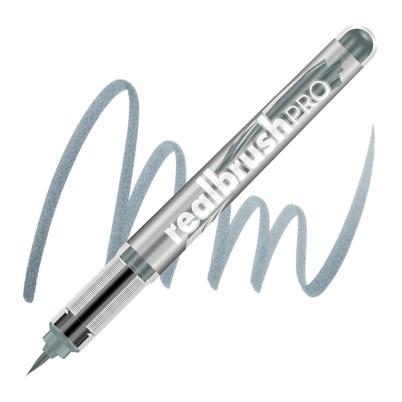 Akvarelová fixa KARIN RealBrush PRO, Cool Grey 3 158