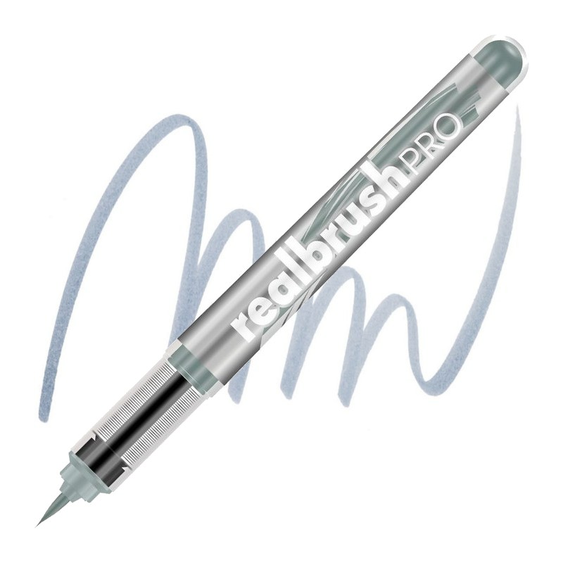 Akvarelová fixa KARIN RealBrush PRO, Cool Grey 2 159