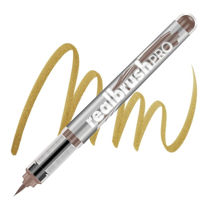 Akvarelová fixa KARIN RealBrush PRO, Sandstone 174
