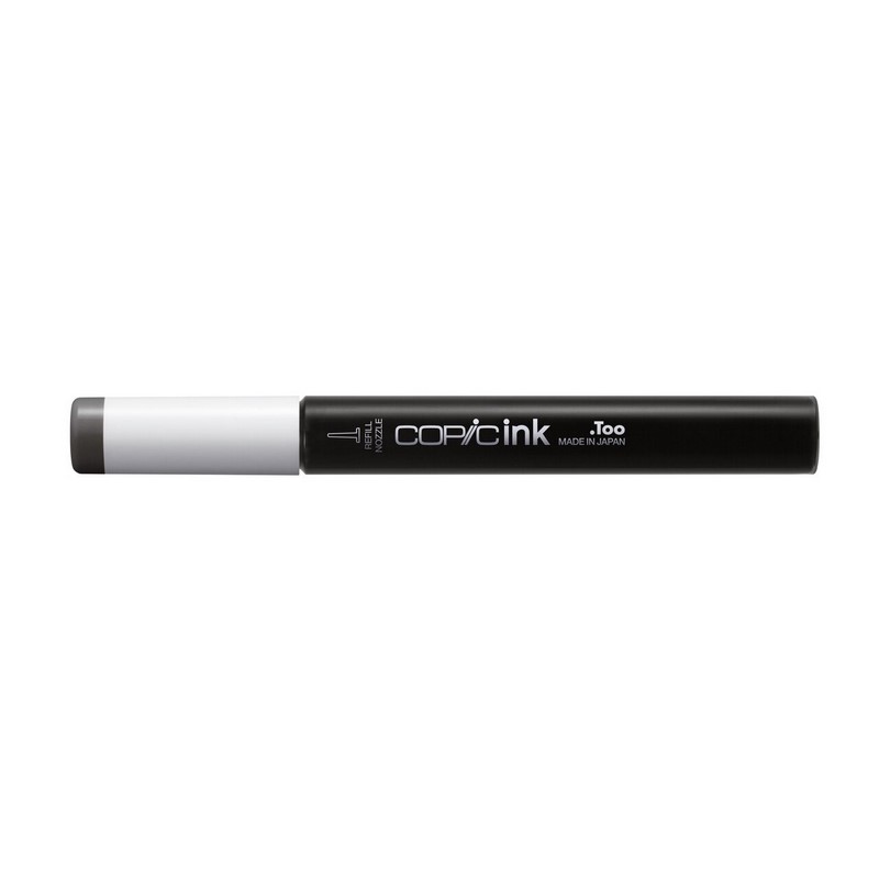 Lihový inkoust COPIC Refill Ink 12ml, W10 Warm gray 10