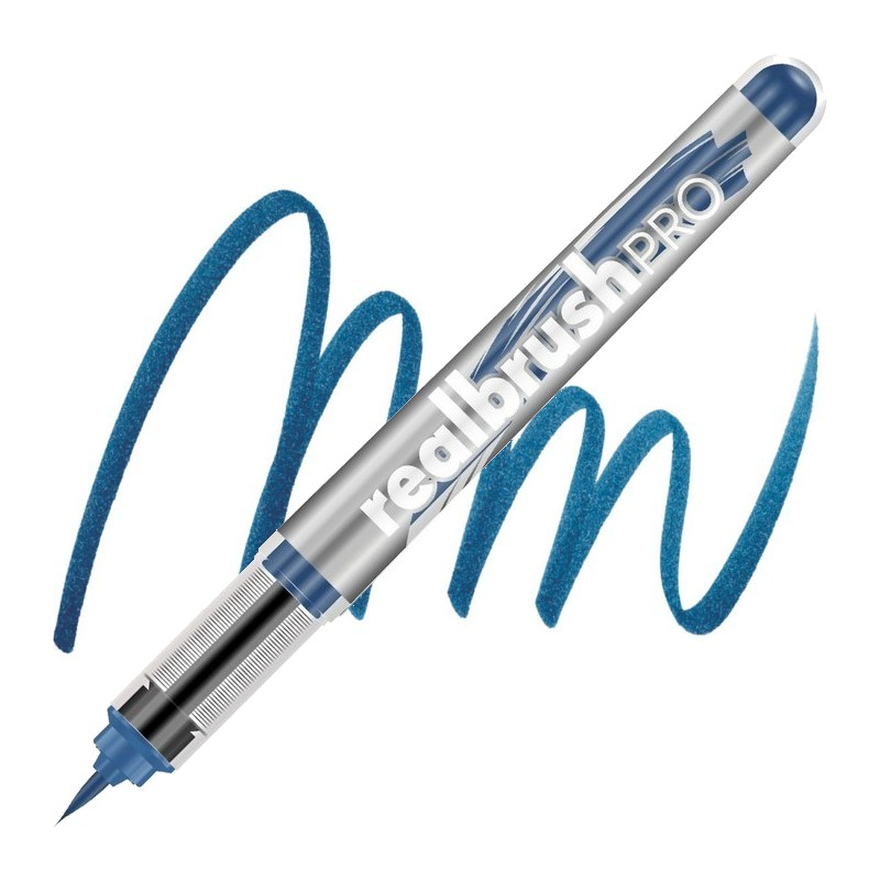 Akvarelová fixa KARIN RealBrush PRO, Sapphire Blue 189