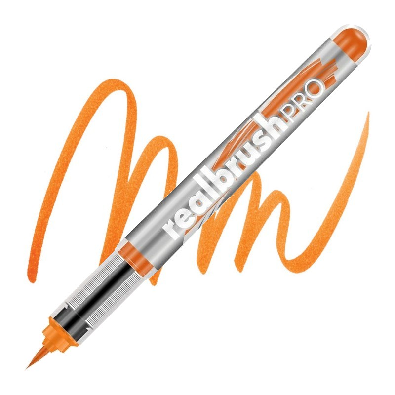 Akvarelová fixa KARIN RealBrush PRO, Amber 195