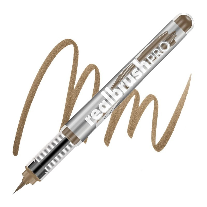 Akvarelová fixa KARIN RealBrush PRO, Cinnamon 199