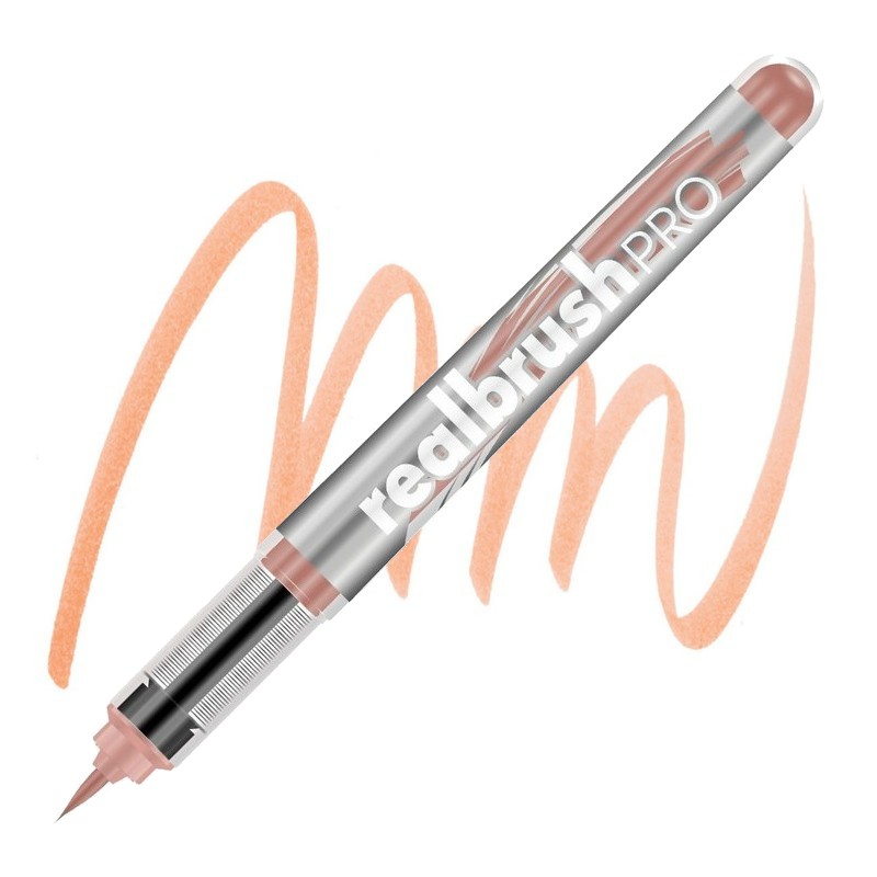 Akvarelová fixa KARIN RealBrush PRO, Soft Peach 1 200