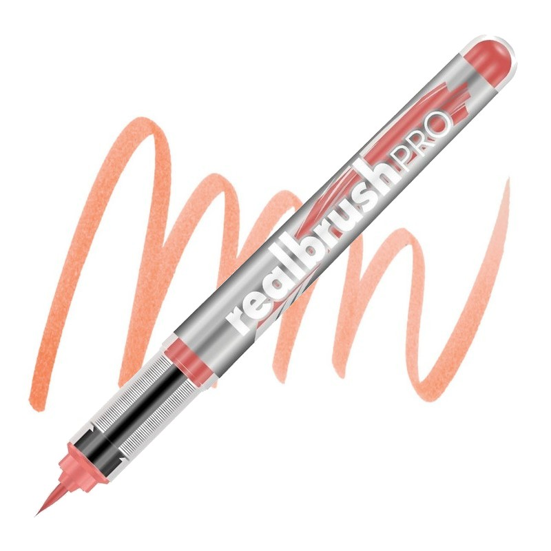 Akvarelová fixa KARIN RealBrush PRO, Soft Peach 2 201