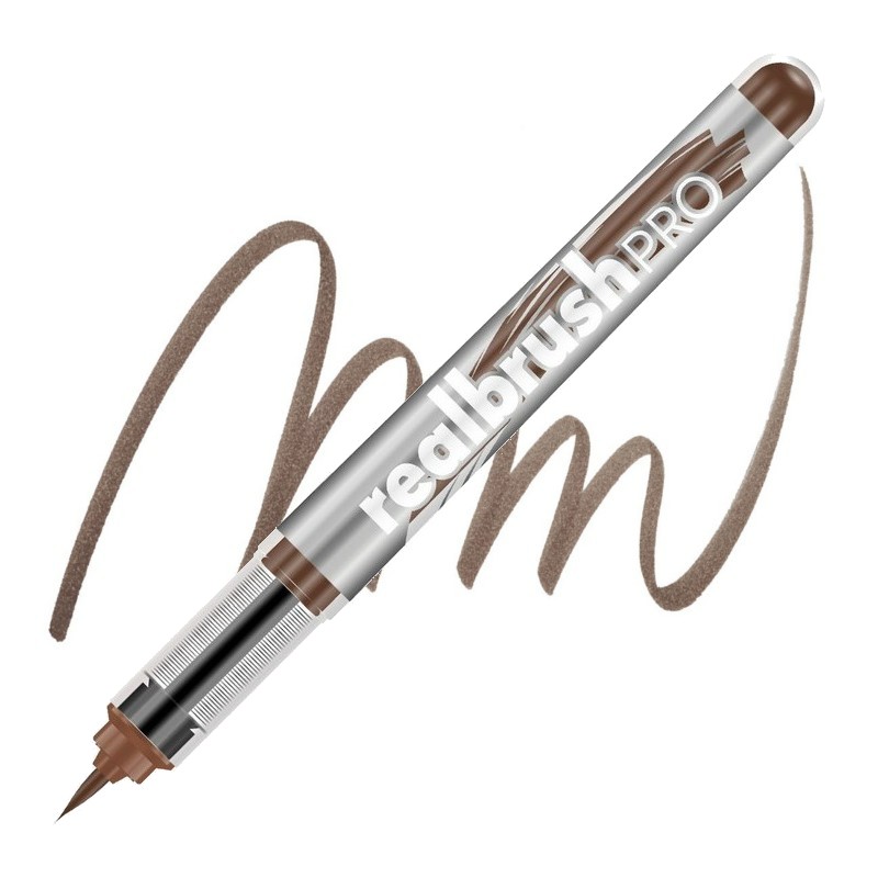 Akvarelová fixa KARIN RealBrush PRO, Cocoa 213
