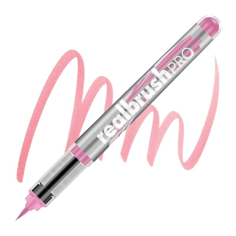 Akvarelová fixa KARIN RealBrush PRO, Pale Pink 220