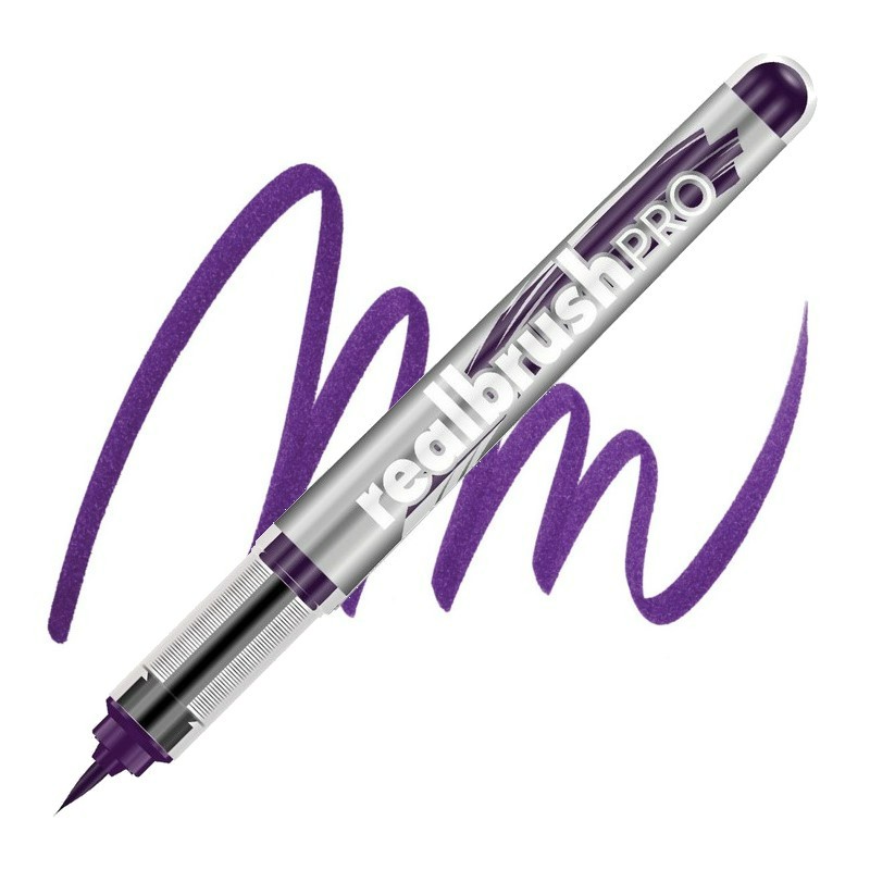 Akvarelová fixa KARIN RealBrush PRO, Lilac 226