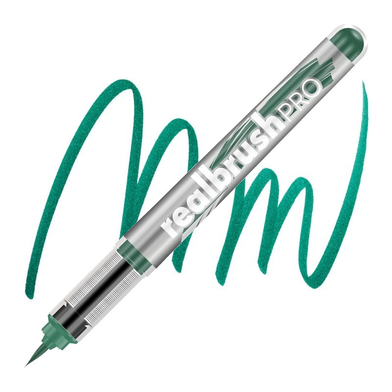 Akvarelová fixa KARIN RealBrush PRO, Lush Green 228