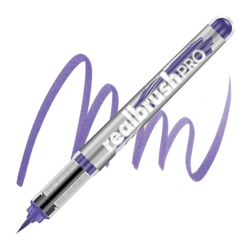 Akvarelová fixa KARIN RealBrush PRO, Pale Violet 247