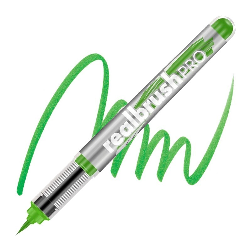 Akvarelová fixa KARIN RealBrush PRO, Grass 253