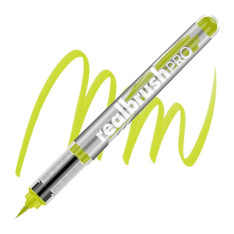 Akvarelová fixa KARIN RealBrush PRO, Syphur Yellow 269